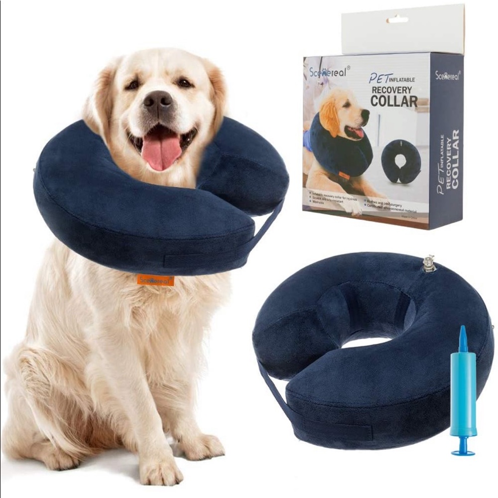 Scenereal Inflatable Recovery Collar 🐾